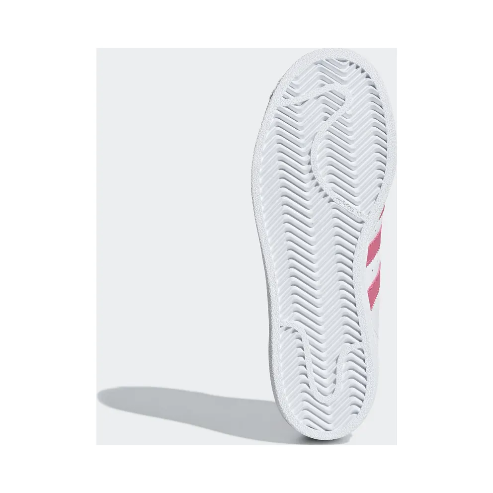 adidas Superstar Cloud White Real Pink (GS) Cloud White/Real Pink/Real Pink (CG6608)