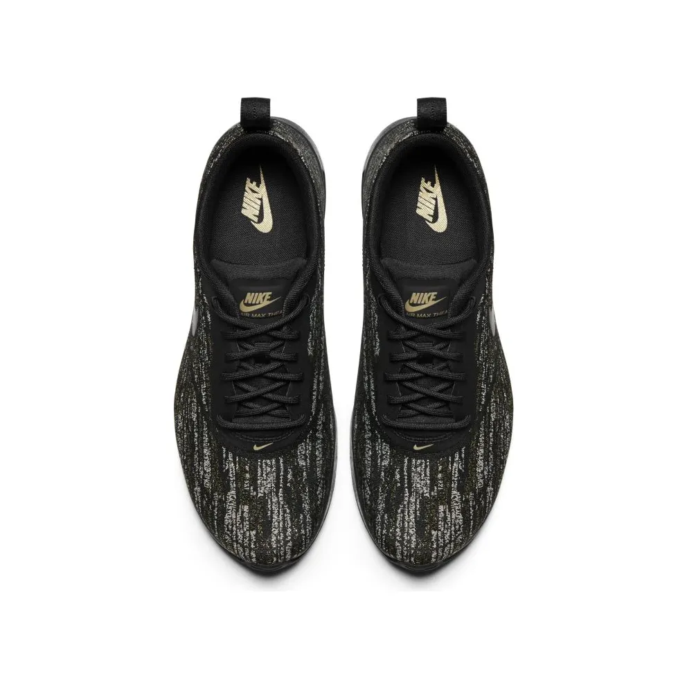 Nike Air Max Thea Jcrd Blacl Metallic Gold Sail (W) Blacl/Metallic Gold/Sail (654170-002)