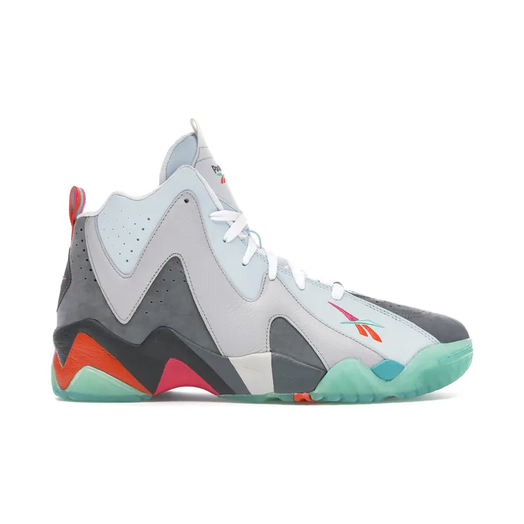 Sneakersnstuff x Packer Shoes x Kamikaze 2 Mid “Token 38” White/Grey/Multi (Other Brands Reebok)