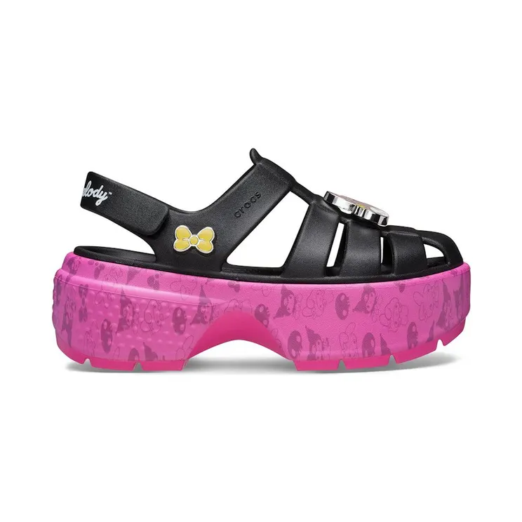 Crocs Stomp Slide Hello Kitty and Friends My Melody and Kuromi (210104-100)