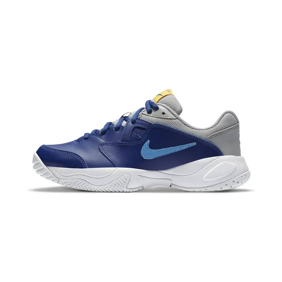 NikeCourt Jr. Lite 2 Older Kids’ Tennis Blue (CD0440-401)