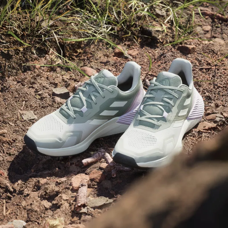 adidas Terrex Soulstride Trail Silver Green Crystal Jade Silver Dawn (ID7763)