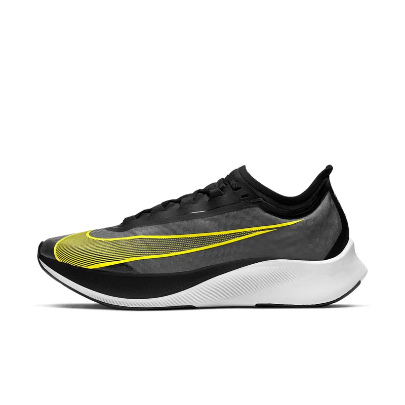 Nike Zoom Fly 3 Black Opti Yellow Black/White/Opti Yellow (AT8240-006)