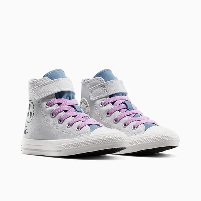 Converse Chuck Taylor All Star EasyOn Hi Naruto Fossilized Vintage White (A16146C)