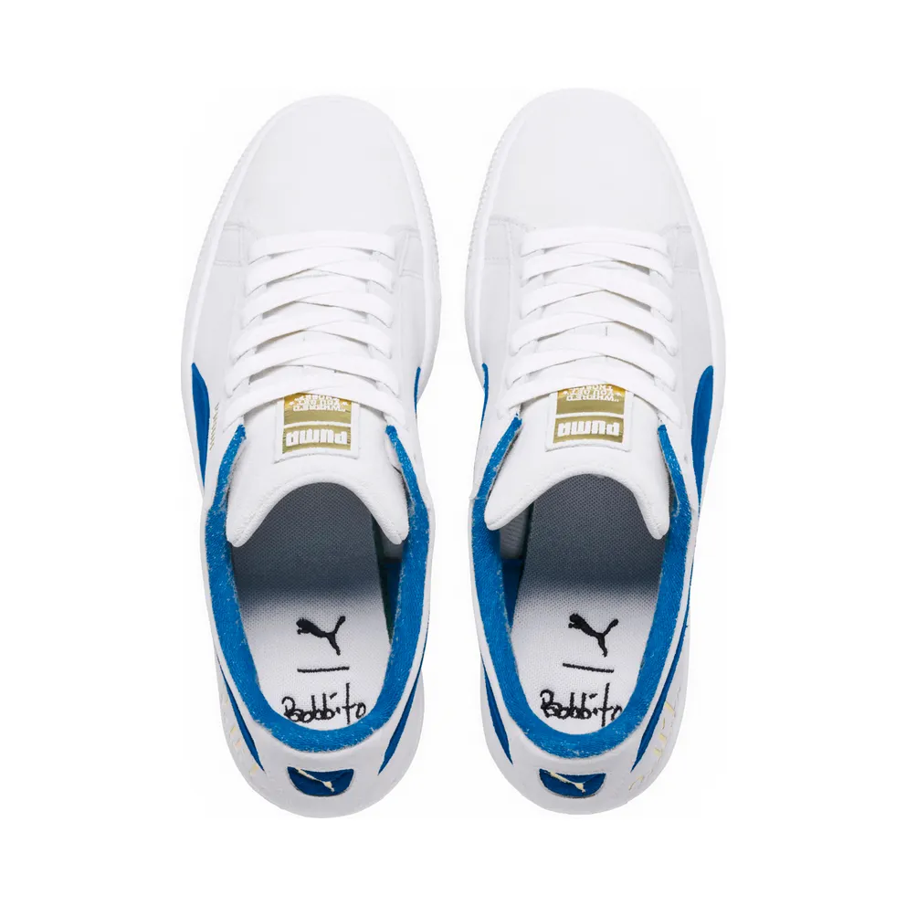 Puma Suede Classic Bobbito Garcia Light Grey Puma White/Puma Royal (366336-02)