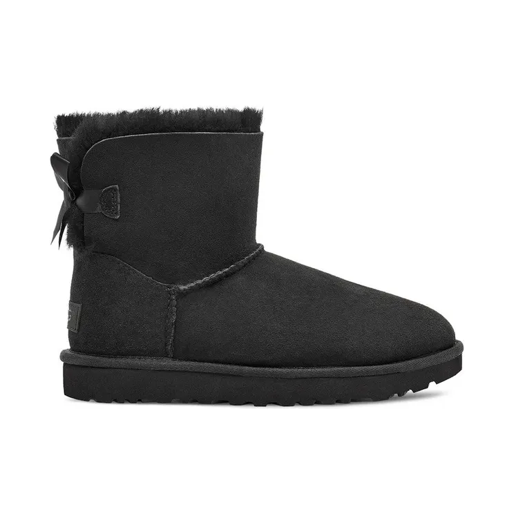 UGG Mini Bailey Bow II Black (1016501-BLK)