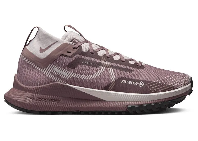 Nike React Pegasus Trail 4 Gore-Tex Smokey Mauve Saturn Gold Soft Yellow Platinum Violet (DJ7929-201)