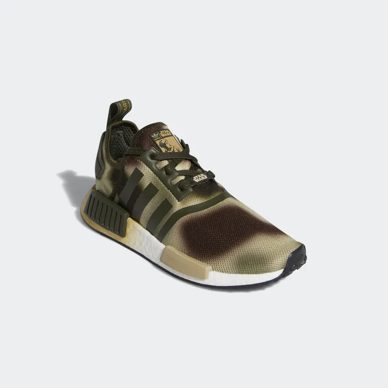 Adidas NMD_R1 Star Wars Night Cargo / Brown / Gold Metallic (FW2280)