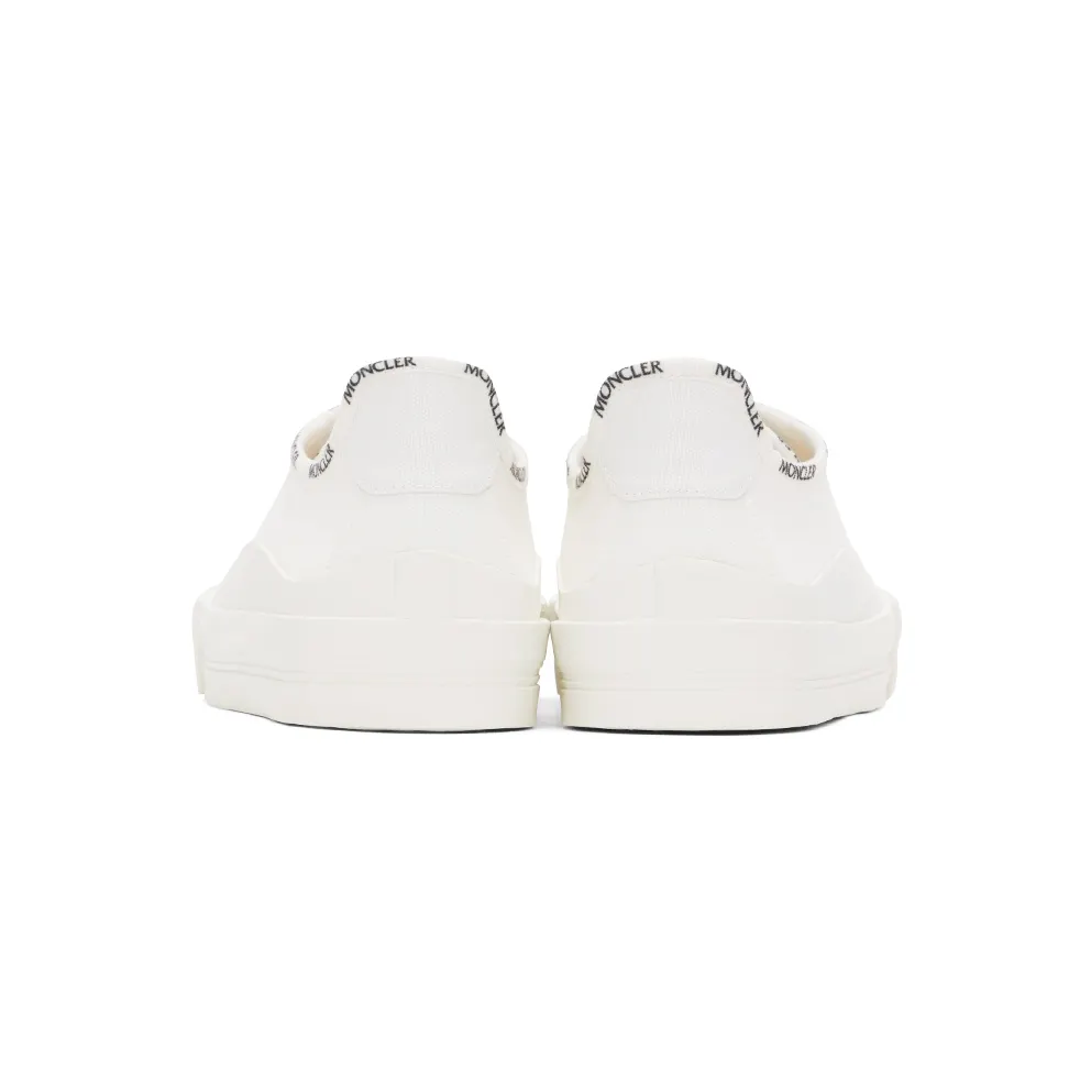Moncler Off-White Canvas Glissiere (4M738 – 40 – 02SS9)