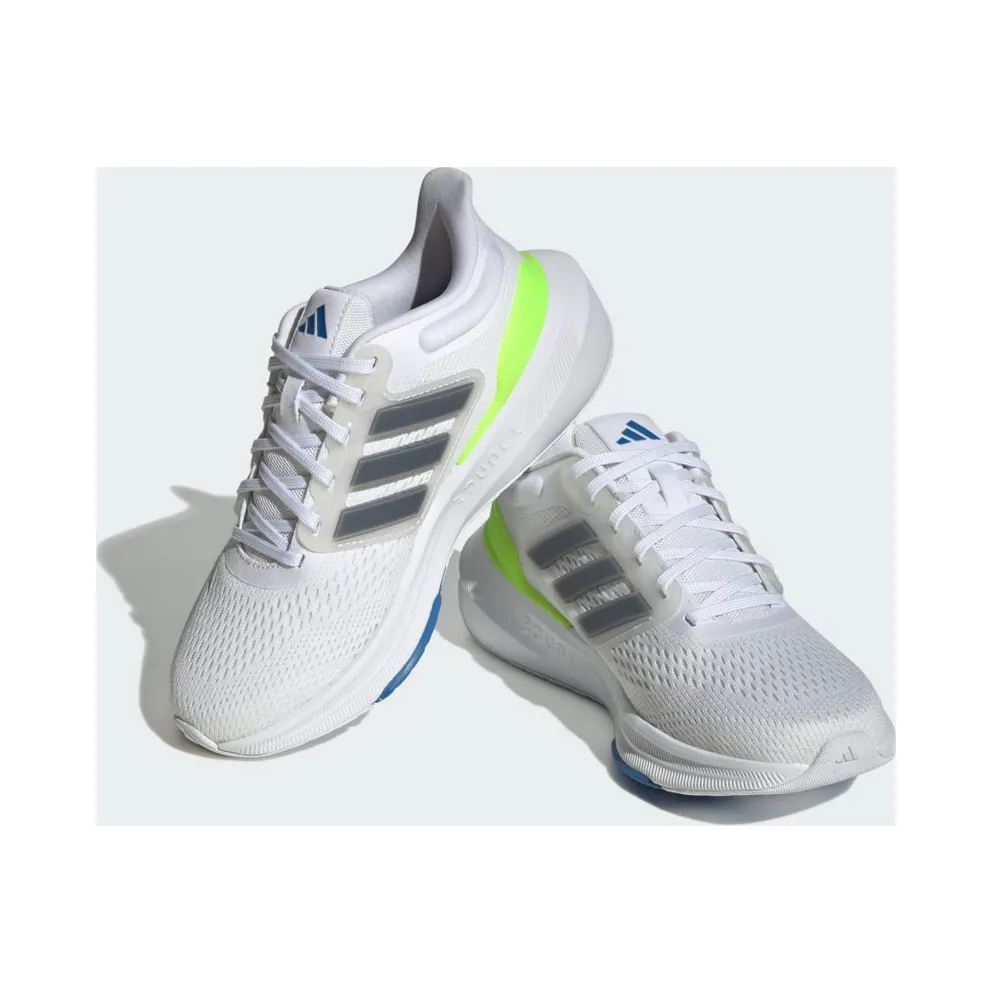 Adidas Ultrabounce Junior Cloud White / Core Black / Lucid Lemon (IG7284)