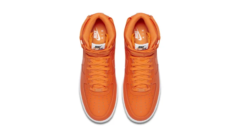 Nike Air Force 1 High Just Do It Pack Orange Total Orange/Total Orange-Black-White (BQ6474-800)
