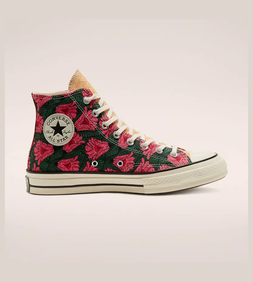 Converse Chuck 70 Hi ‘Culture Weave – Multi’ Multi/Egret/Black (167988C)