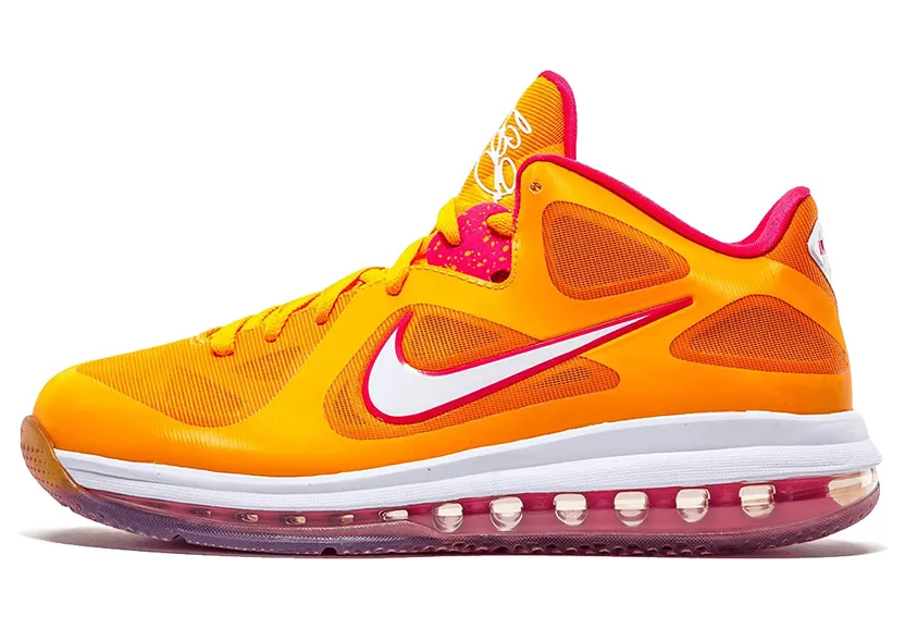 Nike LeBron 9 Low Miami Floridians (510811-800)