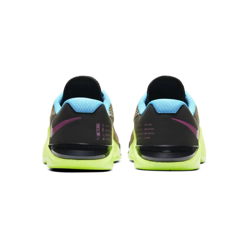 Nike Metcon 5 AMP Black Green Strike Black/Green Strike/Blue Fury (CD3395-046)