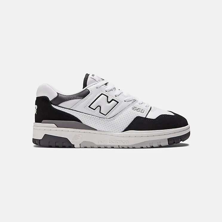 New Balance 550 White Black Rain Cloud (BB550NCA)
