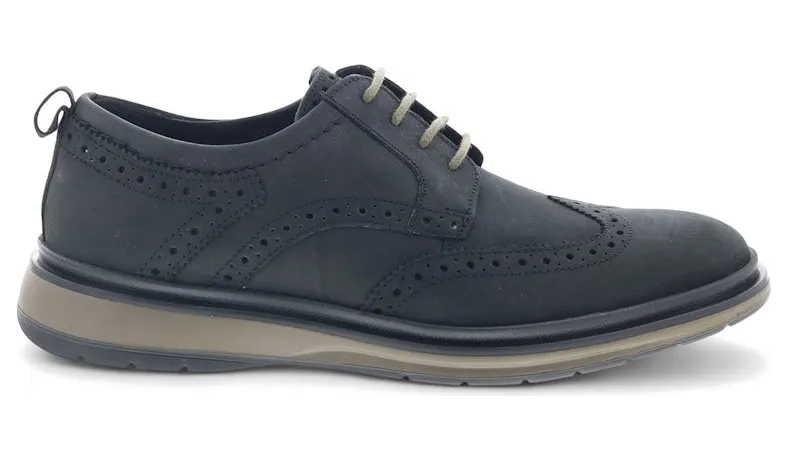 Clarks Chantry Wing Black Nubuck (26173935)