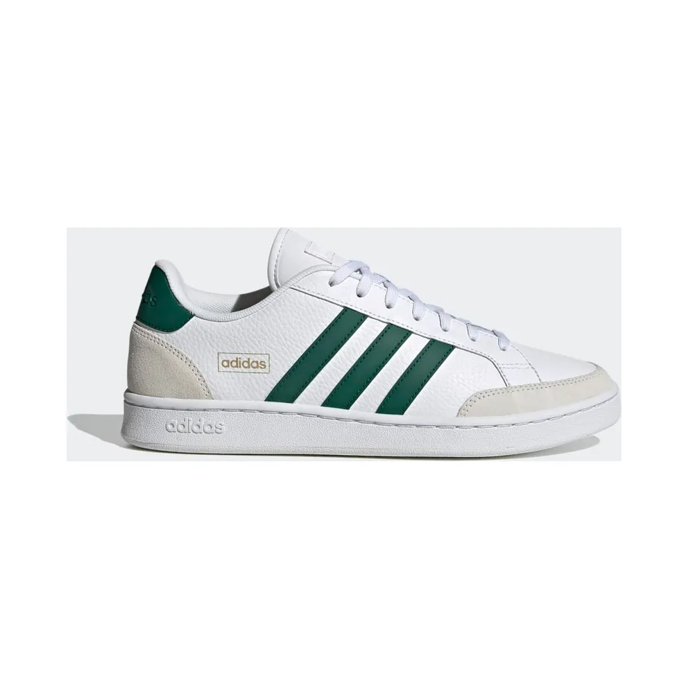 Adidas Grand Court SE Cloud White / Collegiate Green / Orbit Grey (FW6688)