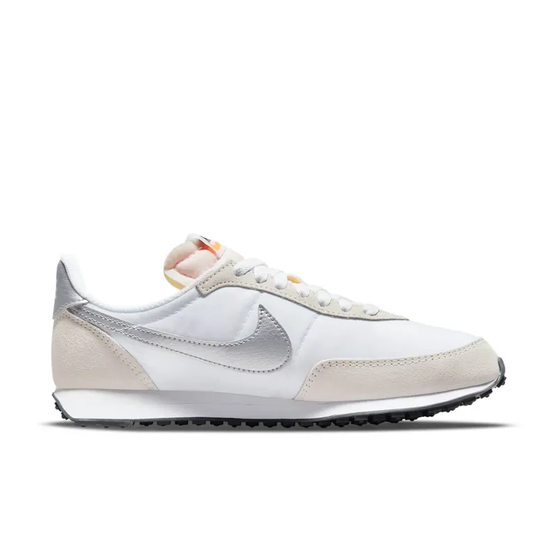Nike Waffle Trainer 2 White Metal Silver (DA8291-101)