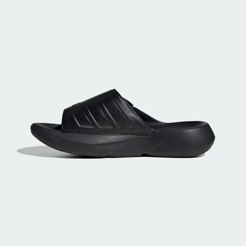 adidas Lightblaze Slides Black White (JR1253)