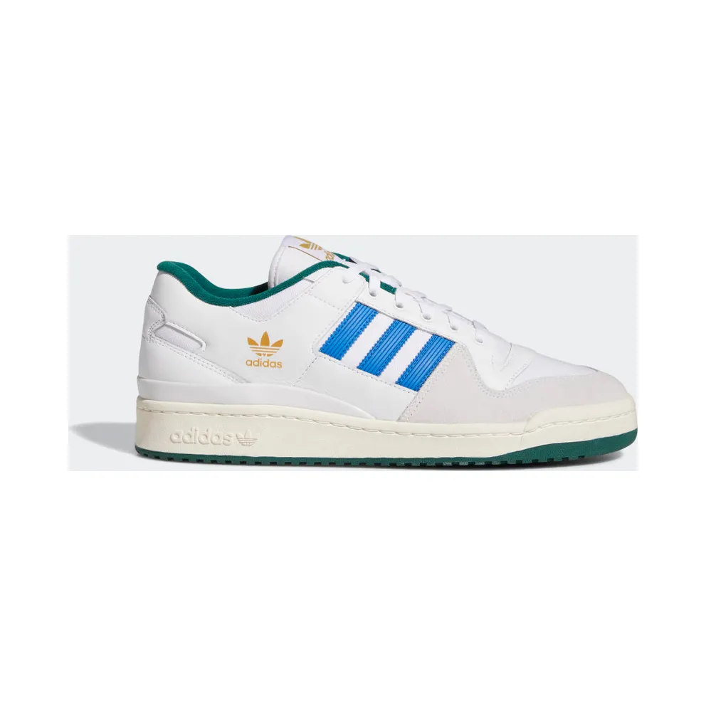 adidas Forum 84 Low ADV Cloud White / Blue Bird / Collegiate Green (HP2345)