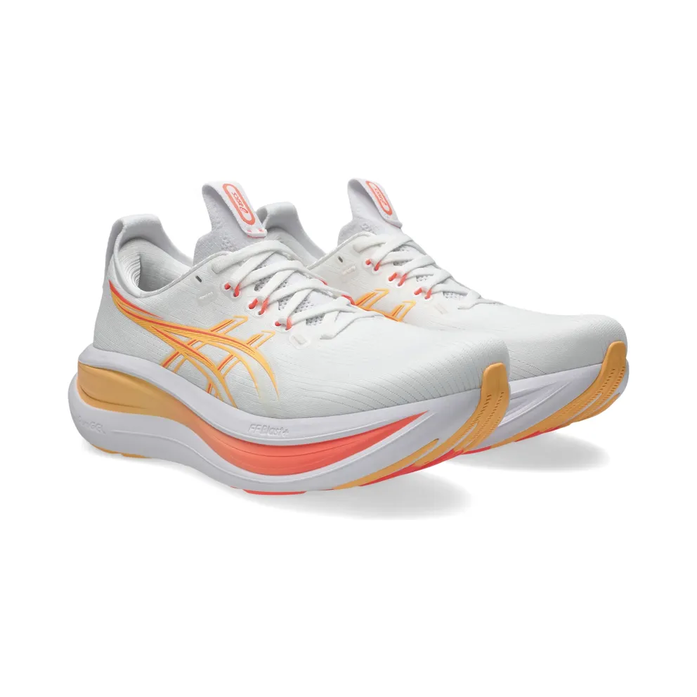 ASICS GEL-NIMBUS 28 “White / Sun Coral” (1012B899-102)