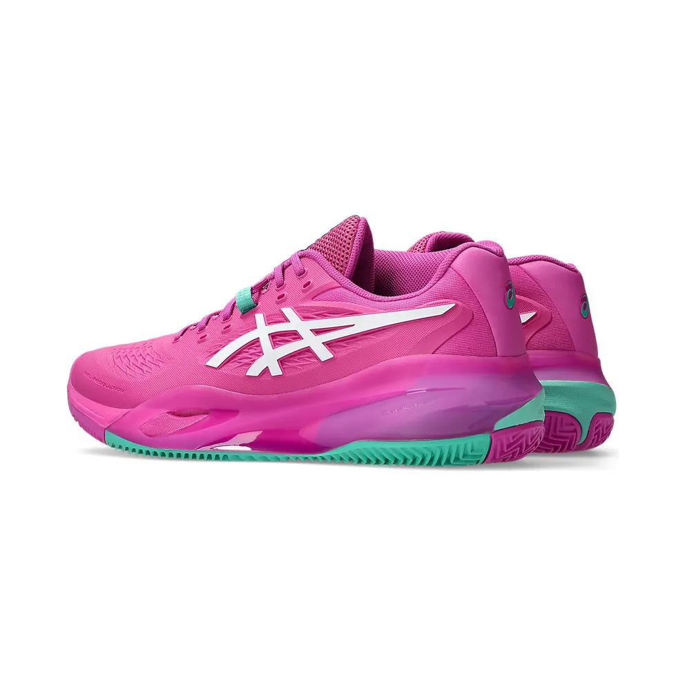 ASICS GEL-RESOLUTION X CLAY “Digital Sakura / White” (1041A485-700)