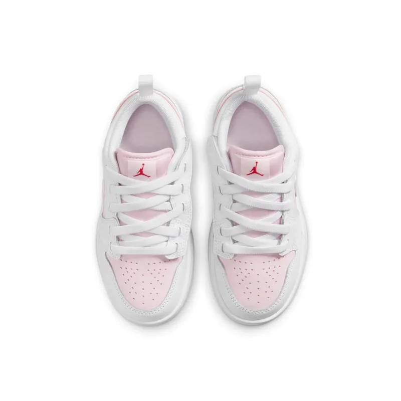 Jordan 1 Low ALT PS “Pink Foam Fire Red White” (DR9748-608)