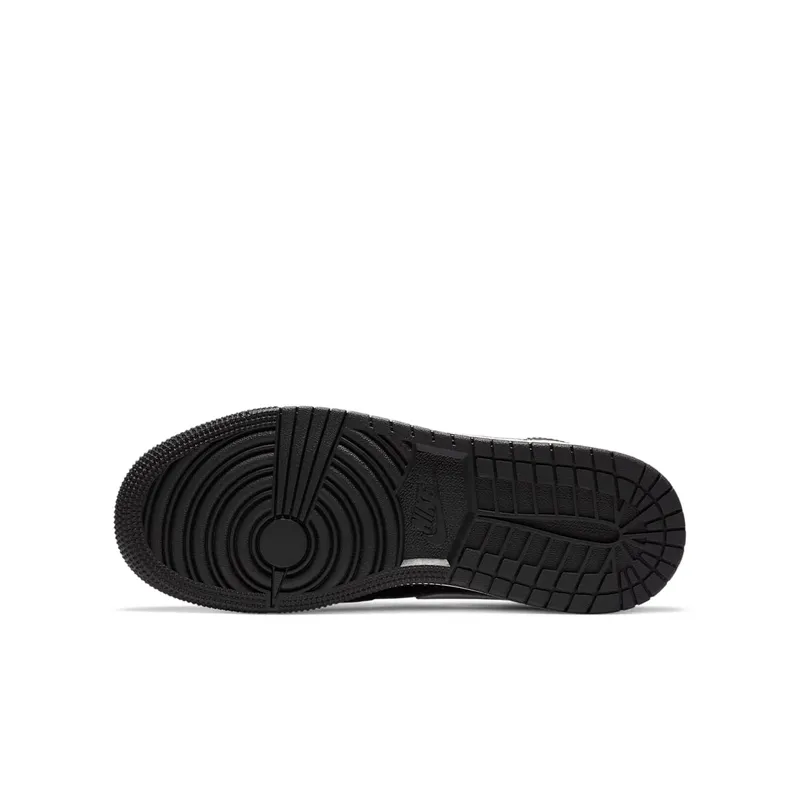 Jordan 1 Mid Black Speckle (GS) Black/White (AV5174-001)