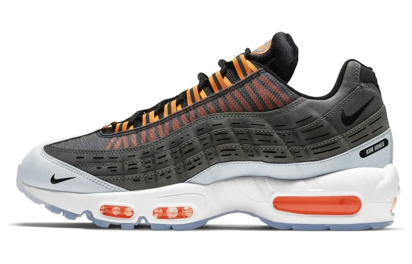 Nike Air Max 95 Kim Jones Black Total Orange (DD1871-001)