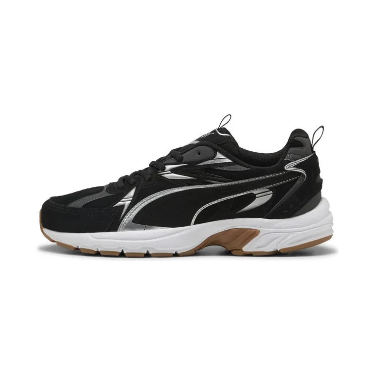 Puma Milenio Tech “Puma Black / Puma Silver / Dusky Gray” (402656_02)