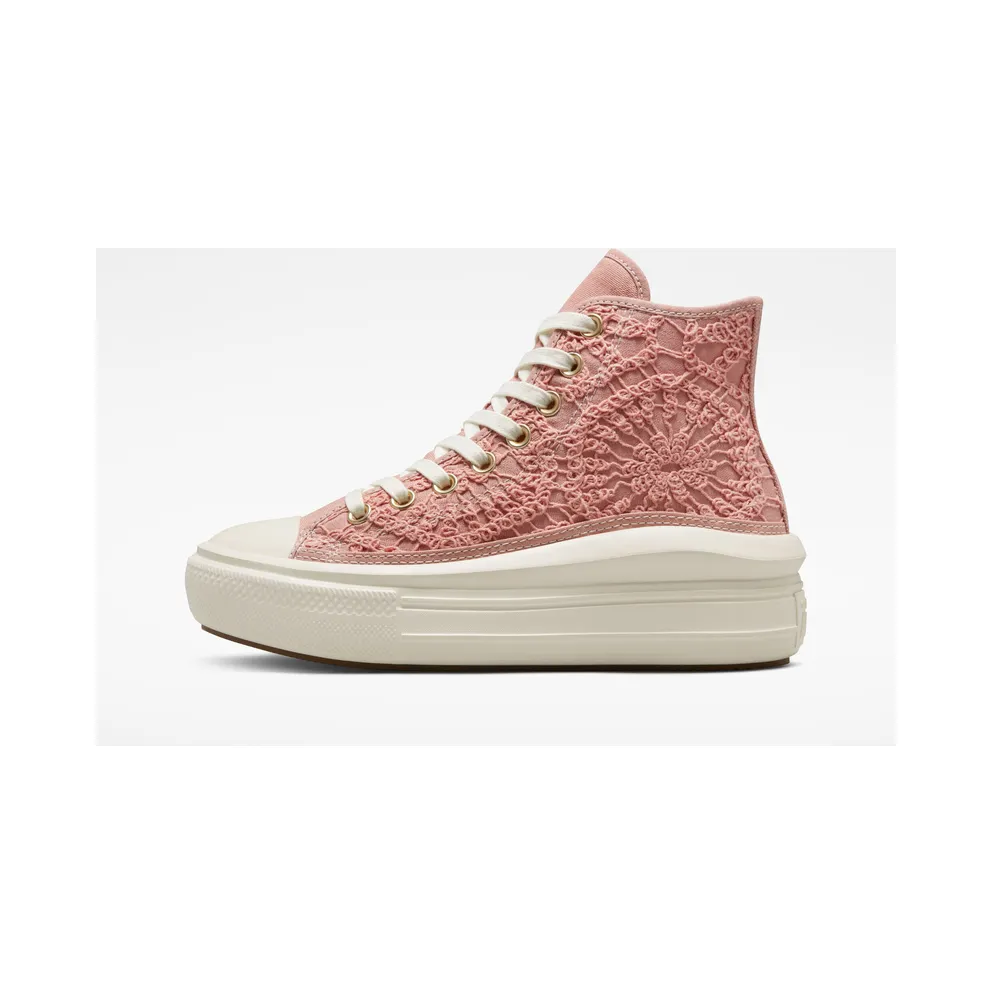 Converse Chuck Taylor All Star Move Platform Daisy Cord Canyon Dusk/rust Pink/egret