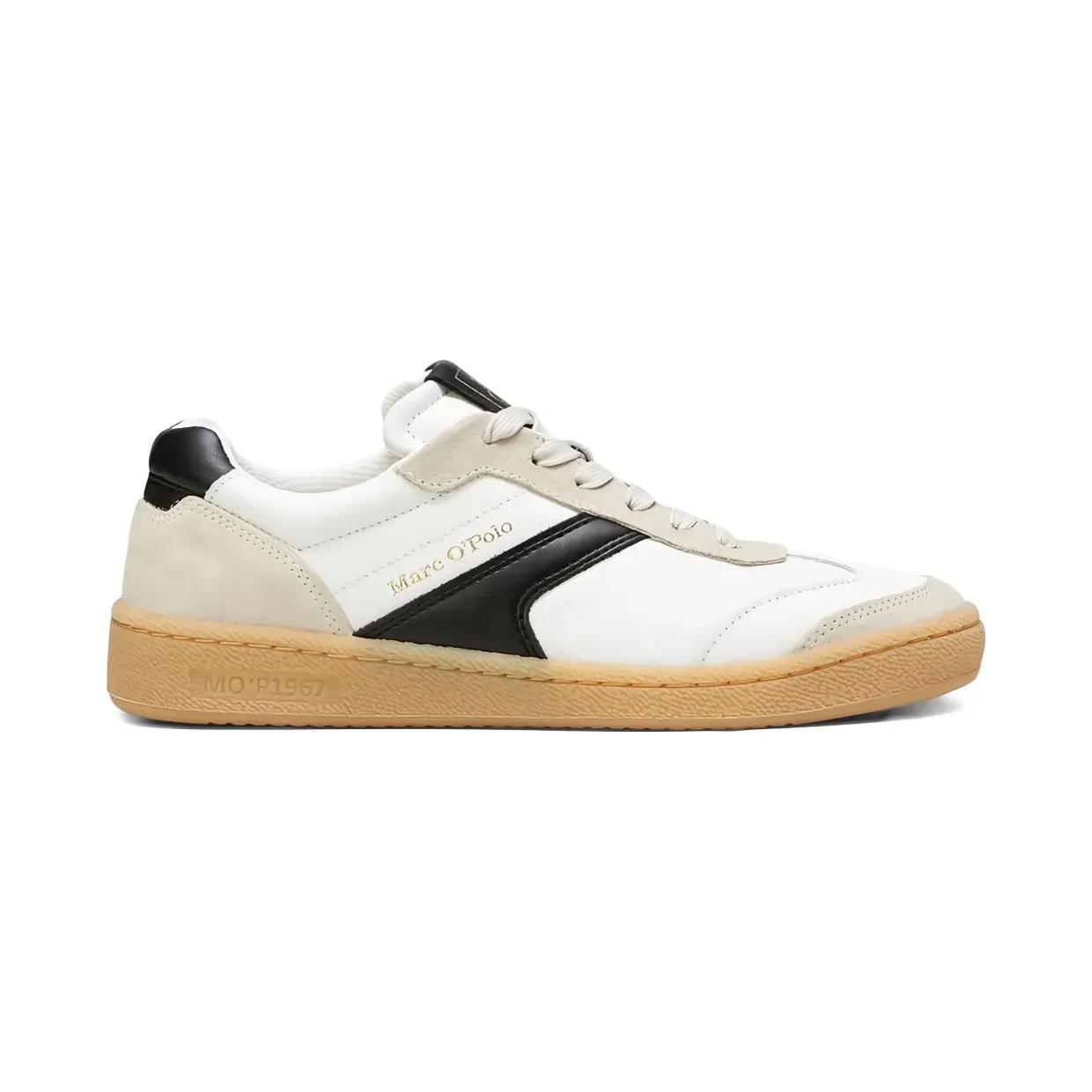 Marc O’Polo mit Einsätzen “White” (50116263501100)