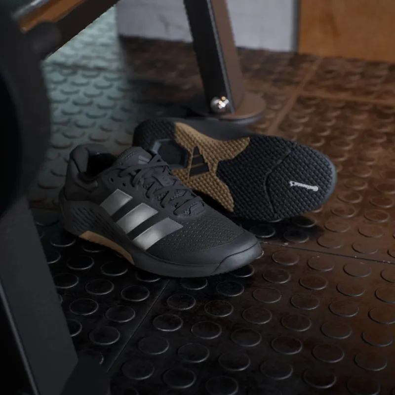 Adidas Dropset 4 Training Core Black / Iron Metallic / Core Black (JR4662)
