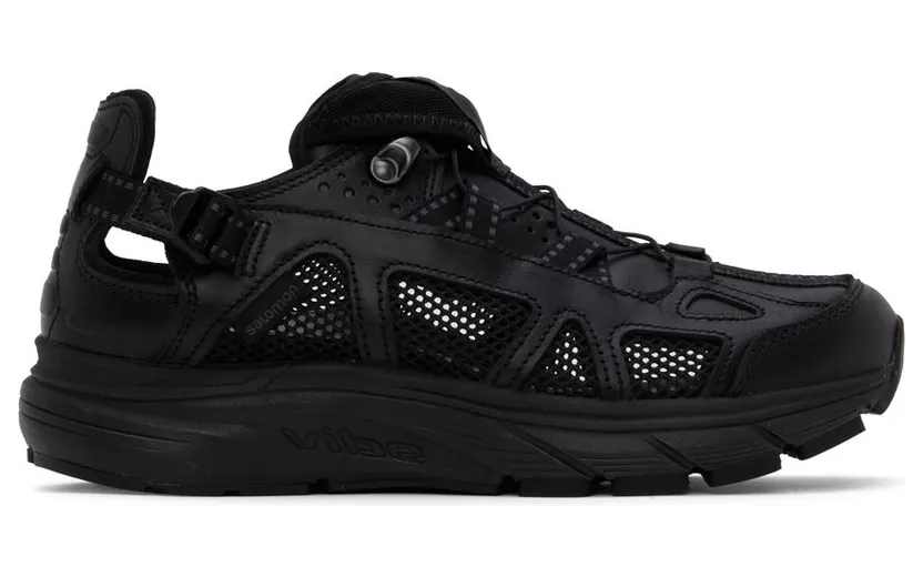 Salomon Black Techsonic Advanced Sneakers (L41640700)