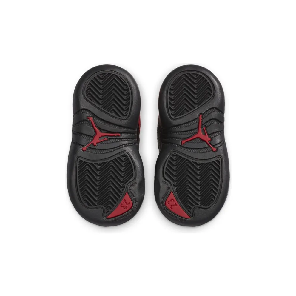 Jordan 12 Retro Reverse Flu Game (TD) Varsity Red/Black (850000-602)