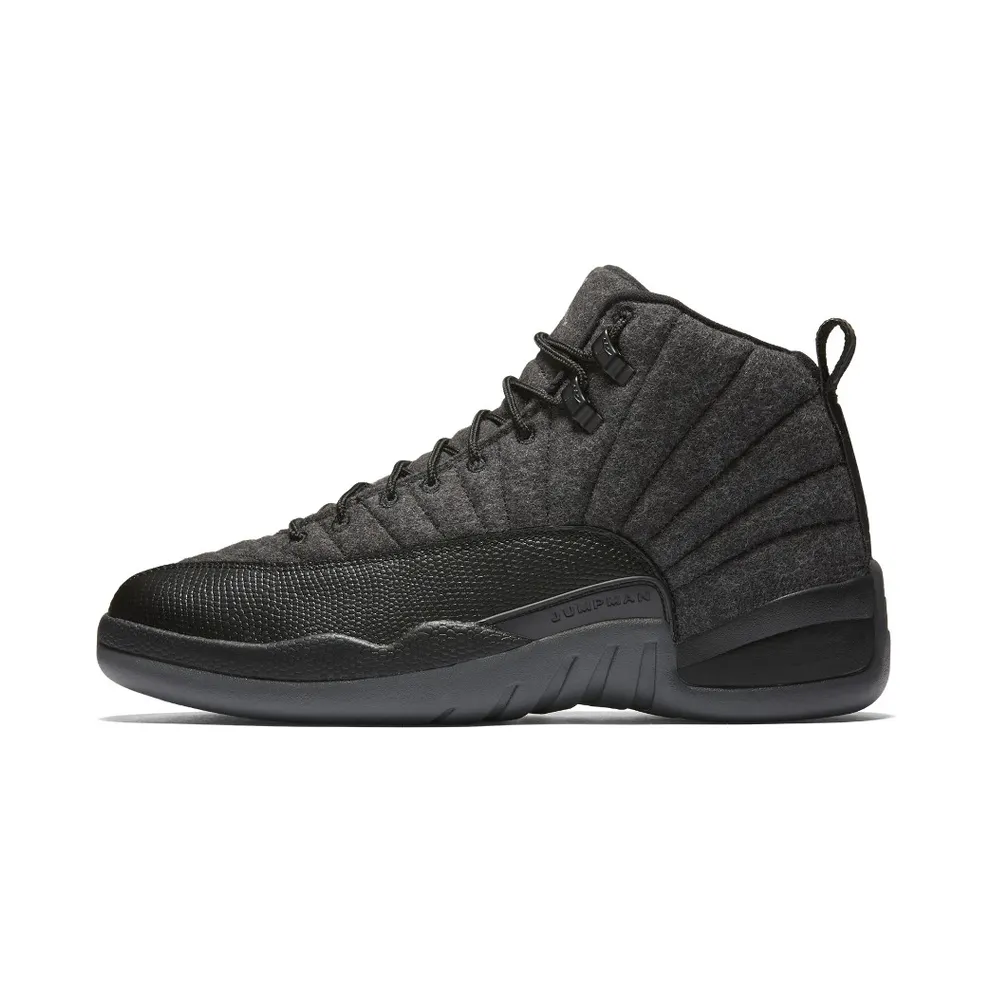 Air Jordan Nike AJ XII 12 Retro Wool (852627-003)