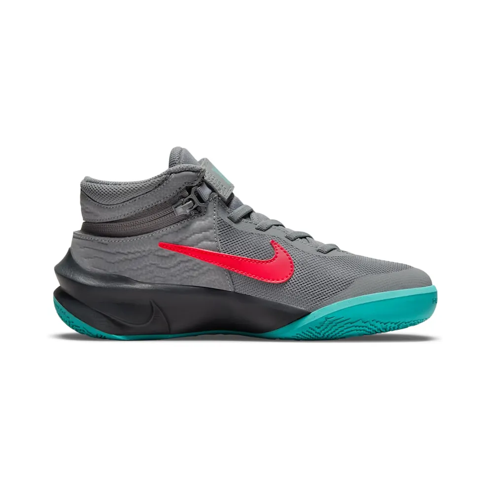 Nike Team Hustle D 10 FlyEase voor kids Grey (DD7303-008)
