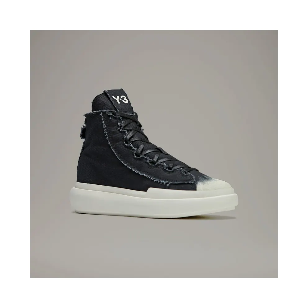 adidas Y-3 Nizza High Black / Black / Off White (IF7791)