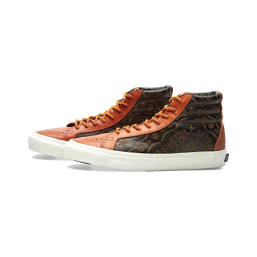 Vans Sk8-Hi Taka Hayashi x Brooks Tortoise Shell Tortoise Shell/Peyote Bird (VN0A2Y37KCW)