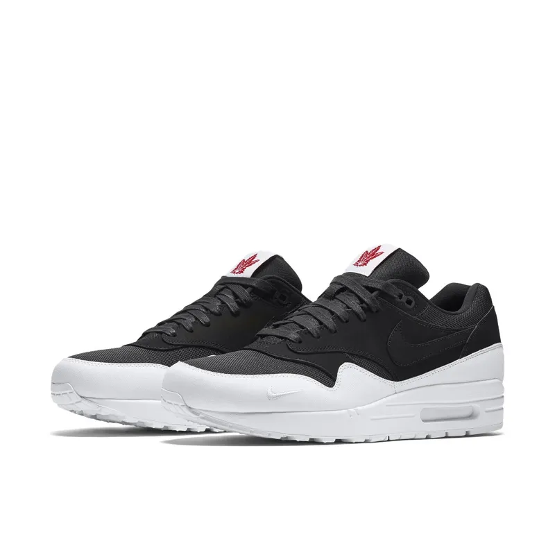 Nike Air Max 1 Canada the 6 Black/Black-University Red (704997-006)