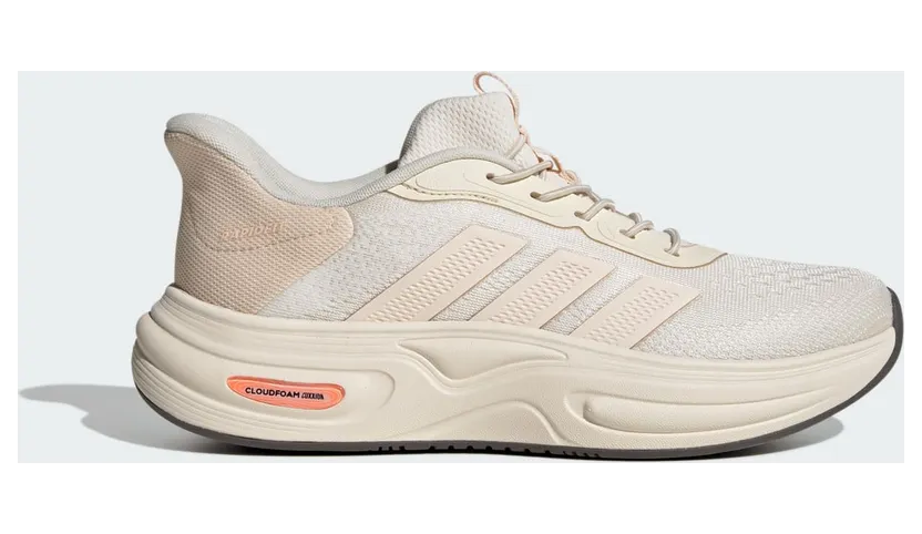 Adidas CLOUDFOAM CUXXION RAPIDFIT SCHOENEN Wonder White / Bliss Orange / Pure Orange (KK3477)