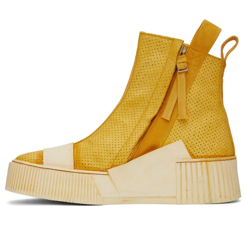 Boris Bidjan Saberi Yellow Bamba 3.2 FAT (336-BAMBA 3.2) (3)