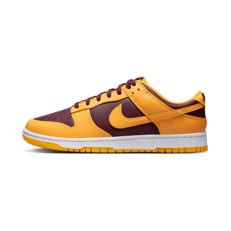 Nike Dunk Low Arizona State “University Gold / White / Deep Maroon” (DD1391-702)