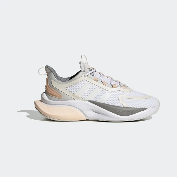 adidas Alphabounce+ Sustainable Bounce Cloud White / Zero Metalic / Grey Three (HP6147)