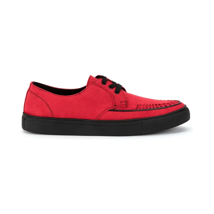 Yohji Yamamoto mit gewebten Details “Red” (HWE03960)