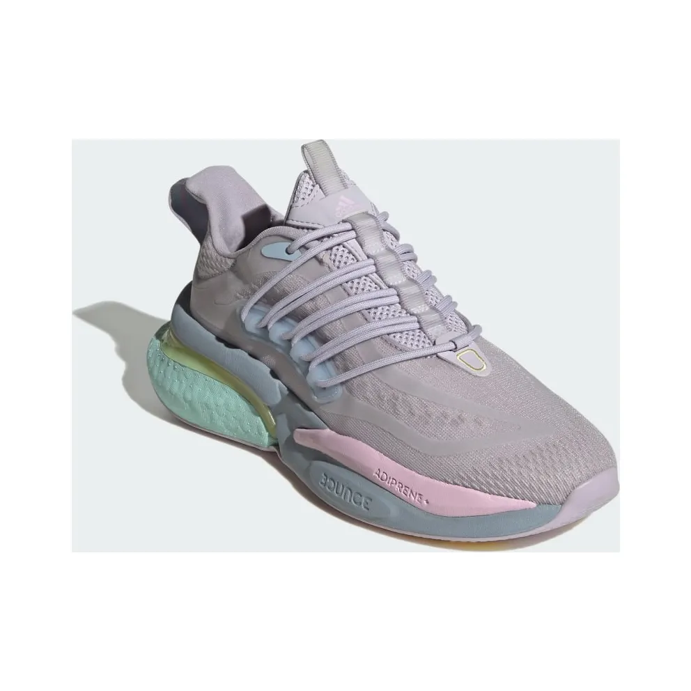 adidas Alphaboost V1 Silver Dawn / Orchid Fusion / Almost Yellow (IE9731)
