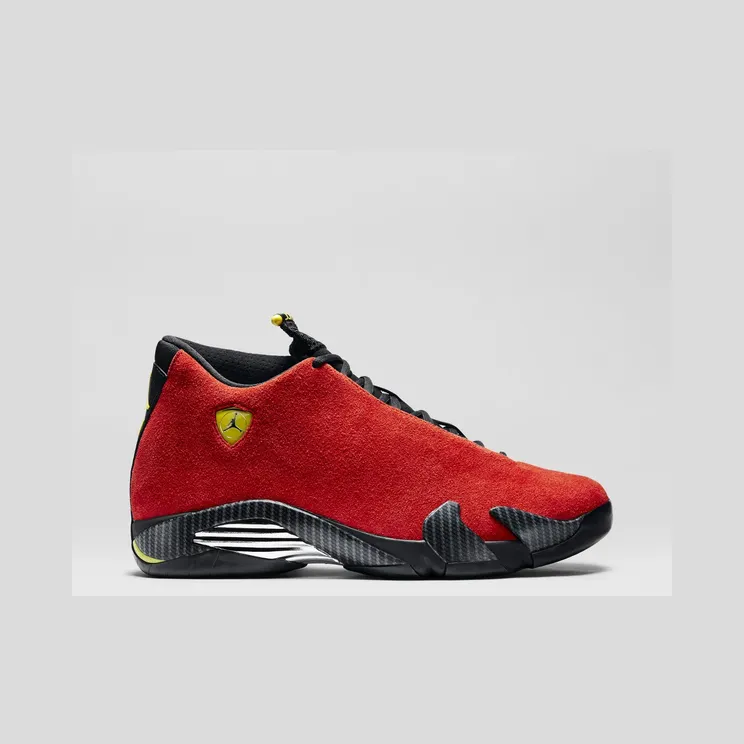 Air Jordan 14 Retro Ferrari (654459-670)