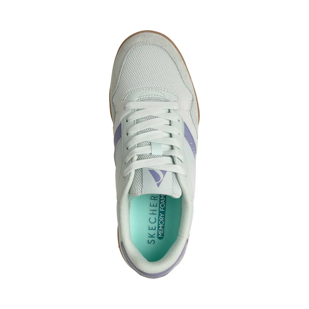 Skechers Zinger Evo – Debut Brace Sneaker Munt