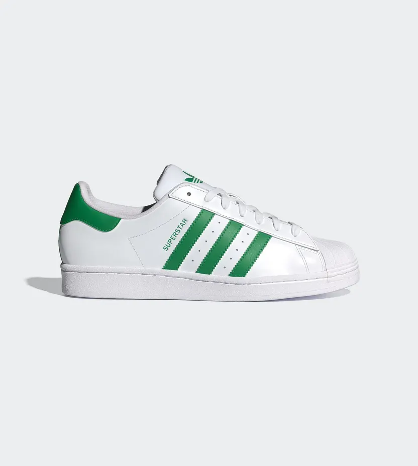 adidas Superstar Cloud White Green (IE9047)
