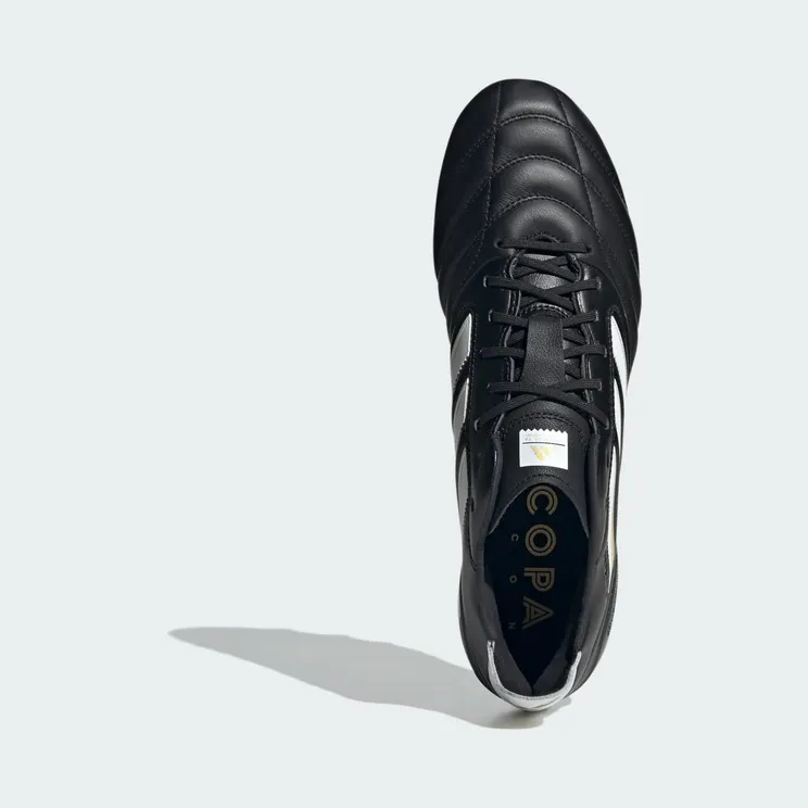 adidas Copa Icon 2 Firm Ground Football Boots “Core Black / Cloud White / Gold Metallic” (JI2439)